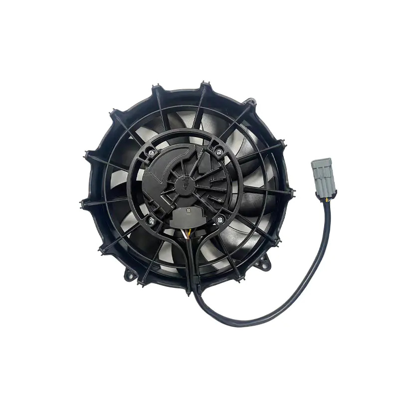 Applicatio DC Brushless Centrifugae Fans in agro familia adjumenta
