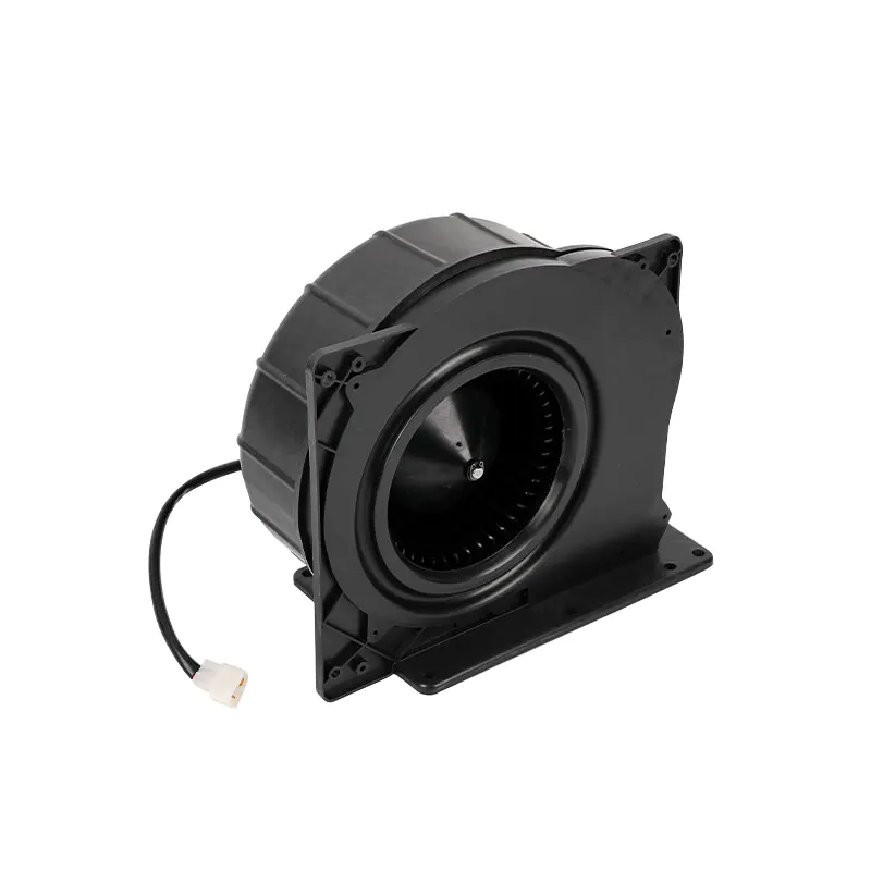 Applicatio DC Brushless Centrifugae Fans in agro familia adjumenta