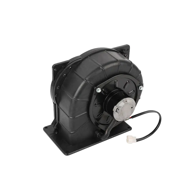 Automotive DC Centrifugal fans: Orff EXPECTORIUS et Precise Imperium sub motor imperium technology