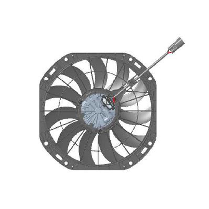 Automotive DC Centrifugal fans: Orff EXPECTORIUS et Precise Imperium sub motor imperium technology